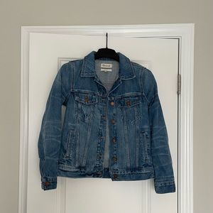 Madewell Denim Jacket